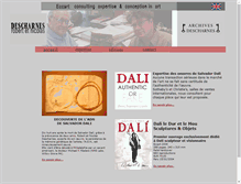 Tablet Screenshot of eccart.com